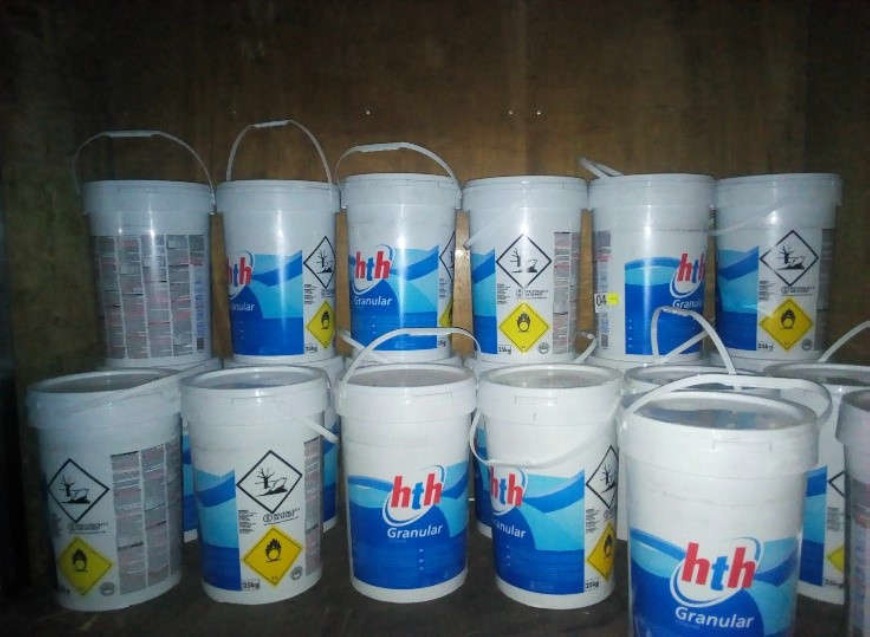 Fornecimento de químicos aos SAA's – 2010 ao presente