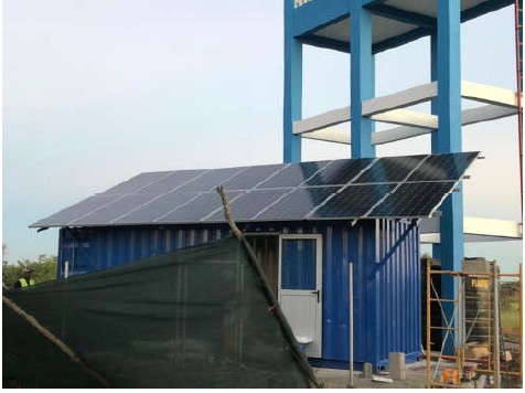 Sistema fotovoltaico de Soveia/Massingir – 2021